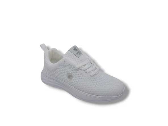 Lumberjack 255 Erkek Beyaz Yürüyüş Koşu Spor Ayakkabı - Resim 4