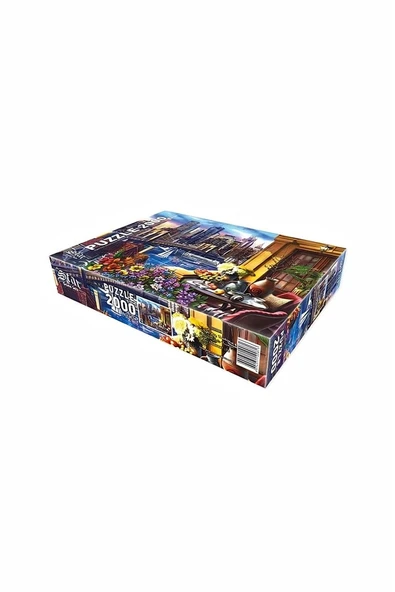 Süpertrend 2000'LİK PUZZLE UYUMAYAN ŞEHİR BROOKLYN