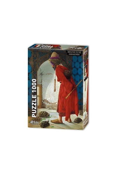Süpertrend 1000'LİK PUZZLE KAPLUMBAĞA TERBİYECİSİ - 3