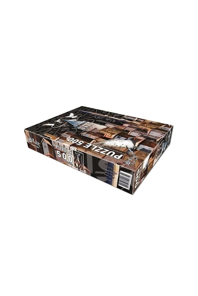 Süpertrend 500'LÜK PUZZLE GALATA BÜYÜSÜ - 4