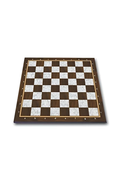 Süpertrend SATRANÇ SEHPASI POLYESTER SEDEF (54X54 CM) - 2