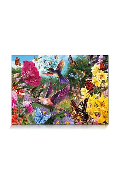 Süpertrend 500'LÜK PUZZLE KUŞ CENNETİ