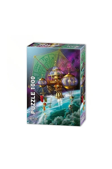 Süpertrend 1000'LİK PUZZLE ZODYAK TELESKOP