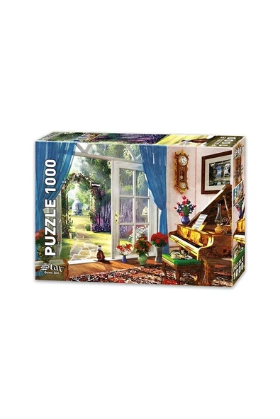 Süpertrend 1000'LİK PUZZLE KAPI ARASINDAN MANZARA