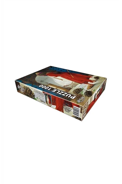 Süpertrend 1000'LİK PUZZLE KAPLUMBAĞA TERBİYECİSİ