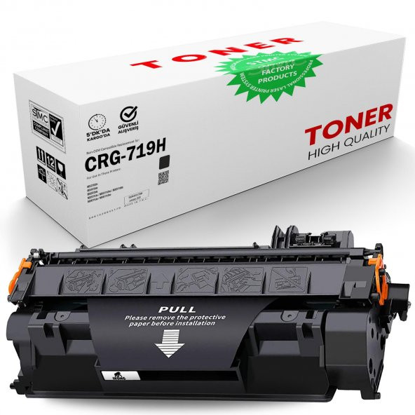 Canon CRG-719H Muadil Toner/WB/ MF416dw/LBP6300/LBP251dw/MF5880