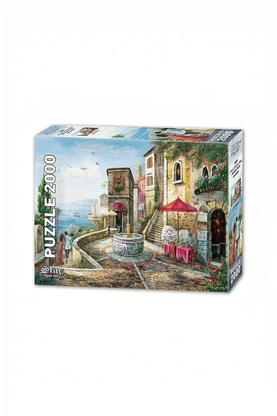 Süpertrend 2000'LİK PUZZLE ADA KÖYÜNDE BİR GÜN