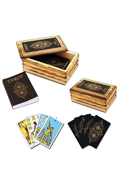 Süpertrend AHŞAP KUTULU TAROT KART