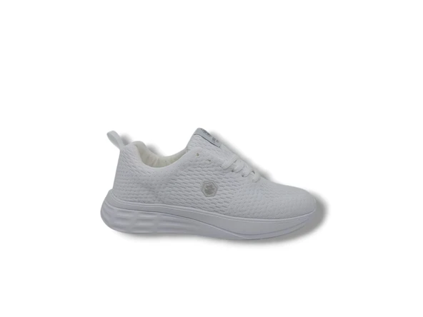 Lumberjack 255 Erkek Beyaz Yürüyüş Koşu Spor Ayakkabı ürün görseli