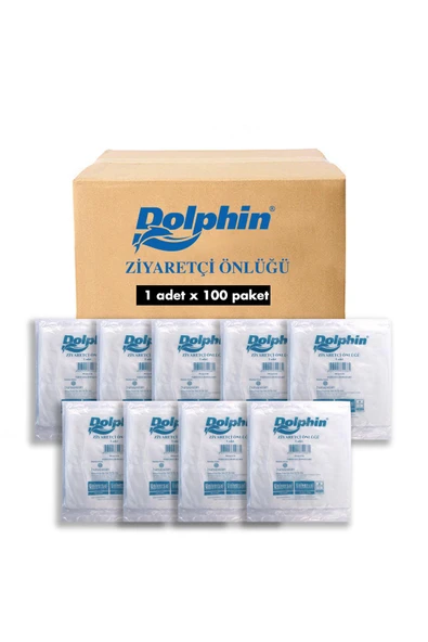 Süpertrend  Dolphin Ziyaretçi Önlüğü 100 Adet (koli)