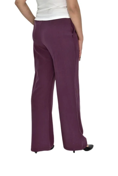Kadın Lastikli Bol Pantolon BGL-ST04637 - Resim 9