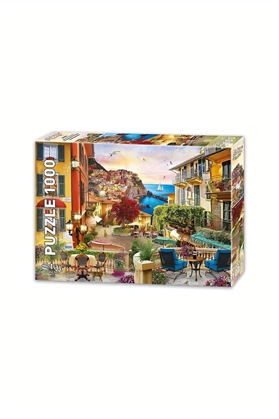 Süpertrend 1000'LİK PUZZLE İTALYADA GÜN BATARKEN