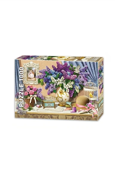 Süpertrend 1000'LİK PUZZLE LEYLAKLAR