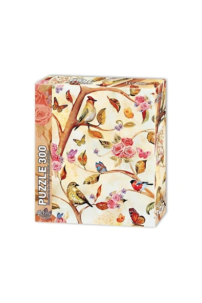 Süpertrend 300'LÜK PUZZLE DALDAKİ CIVILTILAR