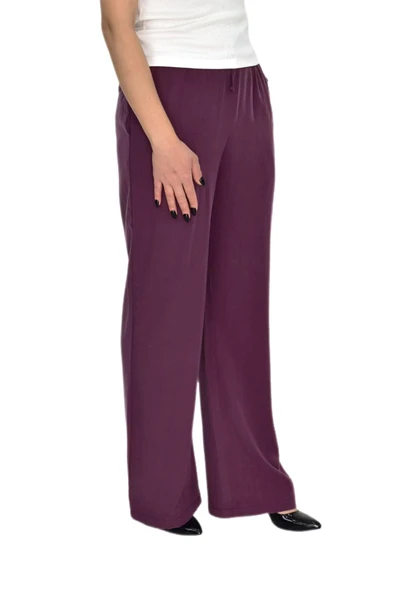 Kadın Lastikli Bol Pantolon BGL-ST04637 - Resim 7