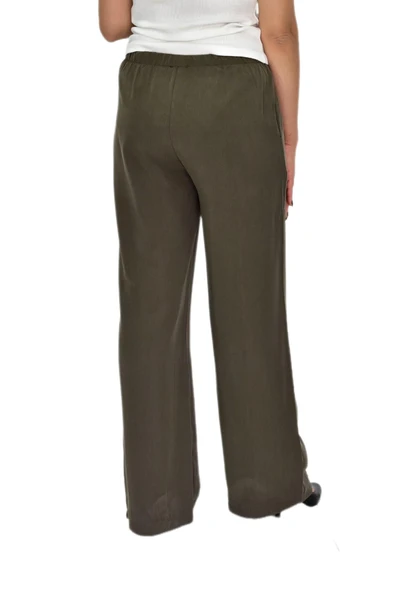 Kadın Lastikli Bol Pantolon BGL-ST04637 - Resim 8