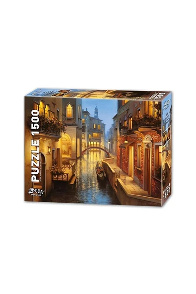 Süpertrend 1500'LÜK PUZZLE ALTIN BİR AN