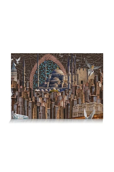 Süpertrend 1500'LÜK PUZZLE ADANMIŞ İSTANBUL - 2