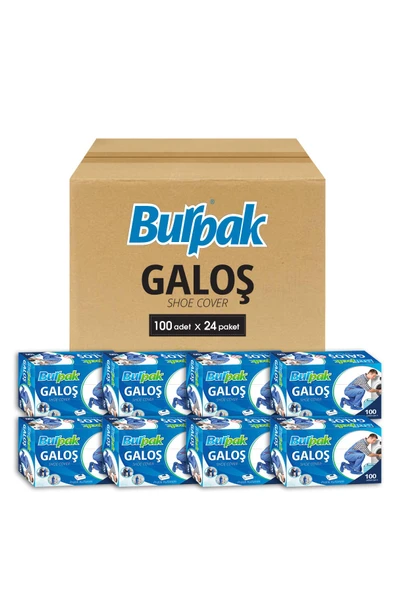 Süpertrend  Burpak Kutulu Galoş 2400 Adet (koli)