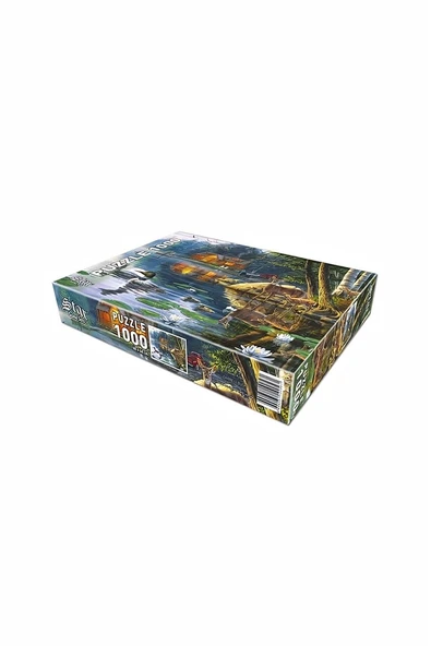 Süpertrend 1000'LİK PUZZLE YANKI KOYU - 4