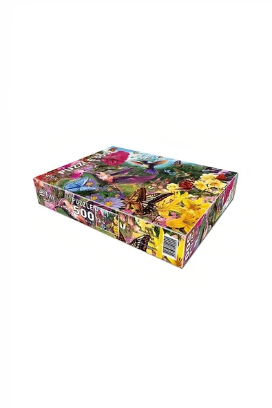 Süpertrend 500'LÜK PUZZLE KUŞ CENNETİ - 3