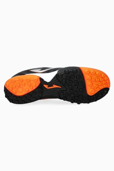Joma Toledo JR 201 Back Turf TOJS2401TF Siyah Çocuk Halı Saha Ayakkabı - 4