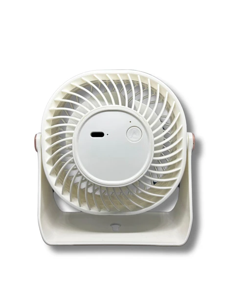 ZB112 Taşınabilir Masaüstü Beyaz Usb Fan - 3