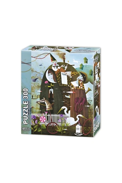 Süpertrend 300'LÜK PUZZLE NİNNİ