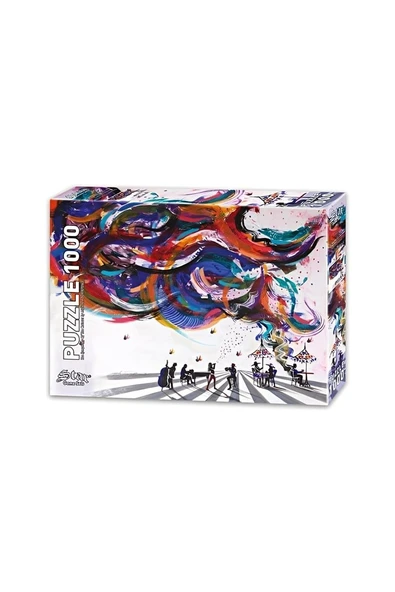 Süpertrend 1000'LİK PUZZLE RENKLERİN SENFONİSİ