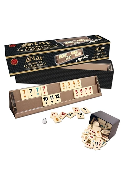 Süpertrend STAR ALTIN İNCİ OKEY TAKIMI - 2