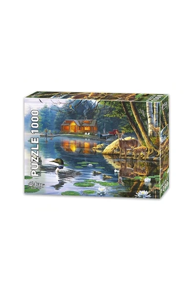 Süpertrend 1000'LİK PUZZLE YANKI KOYU - 3