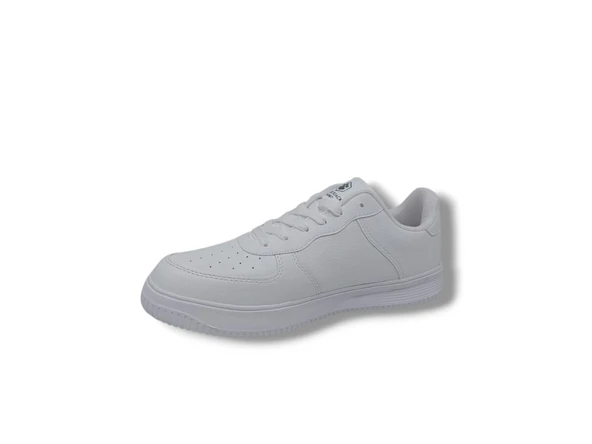 Zerhan 106 Unisex Beyaz Spor Ayakkabı - Resim 3