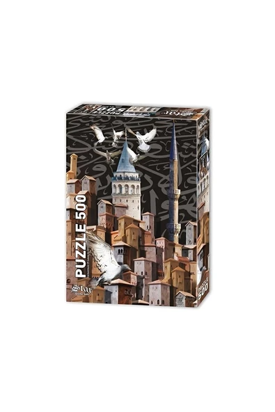 Süpertrend 500'LÜK PUZZLE GALATA BÜYÜSÜ