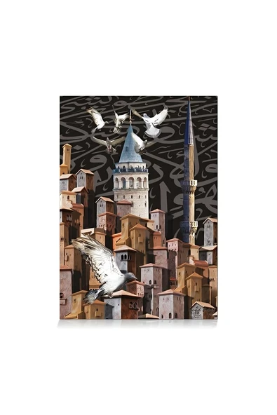 Süpertrend 500'LÜK PUZZLE GALATA BÜYÜSÜ - 3