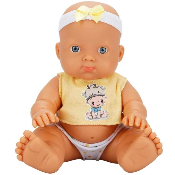 Sunman Dollz'n More Ada Bebek Saçsız 23cm S00020030