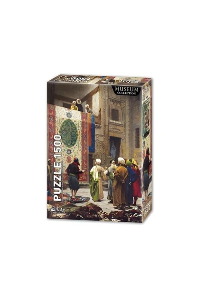 Süpertrend 1500'LÜK PUZZLE HALI TÜCCARI