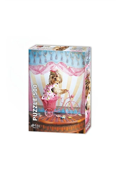 Süpertrend 500'LÜK PUZZLE HAYALPEREST GEZGİN - 3