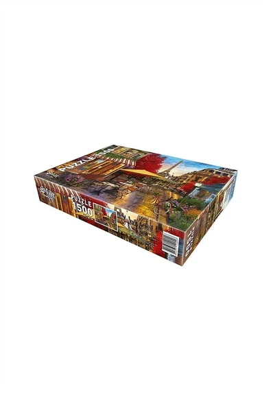 Süpertrend 1500'LÜK PUZZLE PARİSTE AKŞAM ÜSTÜ