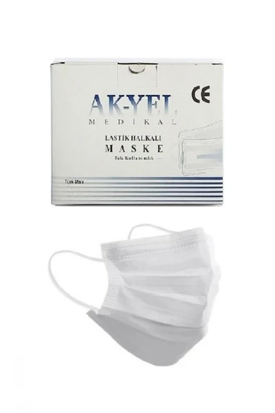 Süpertrend  Üç Katlı Bez Maske 50li