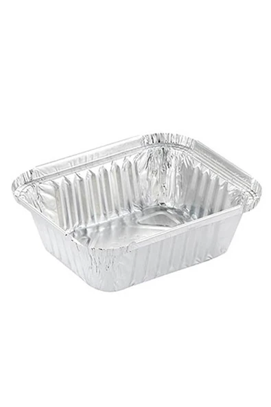 Süpertrend  Alüminyum Kap 350 Gr Dikdörtgen 100lü