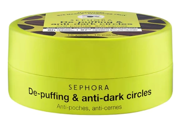 SEPHORA COLLECTION De- puffing Anti Dark Circles - Göz Maskesi 15 Çift