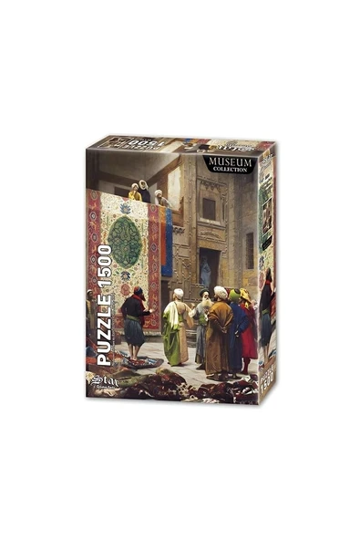 Süpertrend 1500'LÜK PUZZLE HALI TÜCCARI - 2