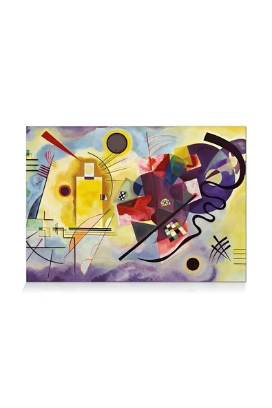 Süpertrend 1000'LİK PUZZLE SARI-KIRMIZI-MAVİ