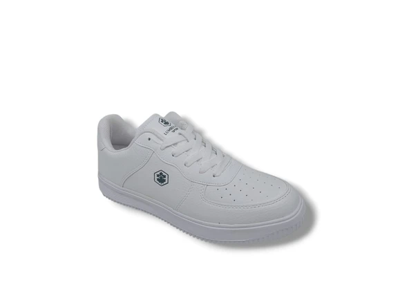 Zerhan 106 Unisex Beyaz Spor Ayakkabı - Resim 4