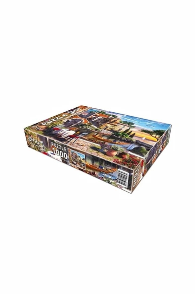 Süpertrend 1000'LİK PUZZLE TERASTAN VENEDİK