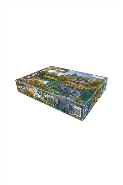 Süpertrend 1500'LÜK PUZZLE KRİSTAL GÖL - 2