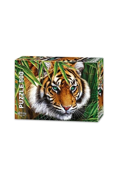 Süpertrend 500'LÜK PUZZLE KAPLAN BAKIŞI