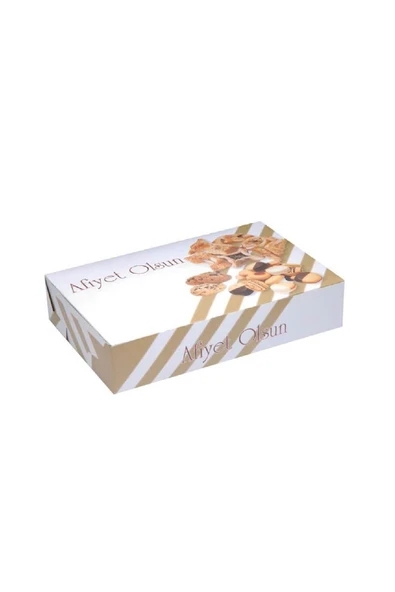 Süpertrend  Karton Kurabiye Kutusu 500gr 200lü