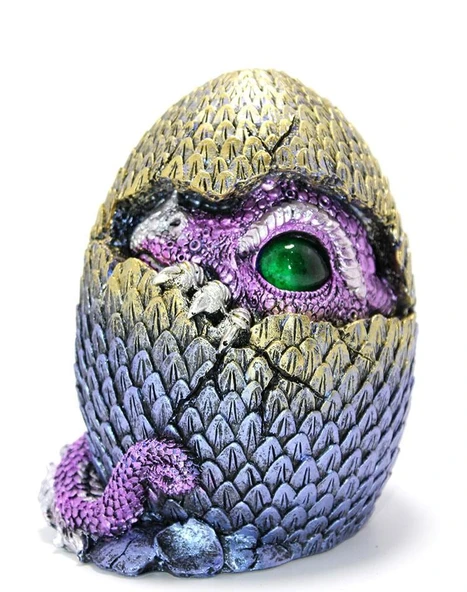 Süpertrend Polyester Dragon Göz Tasarımı İçi Ledli Alk2334