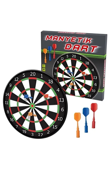 Süpertrend MANYETİK DART KÜÇÜK BOY